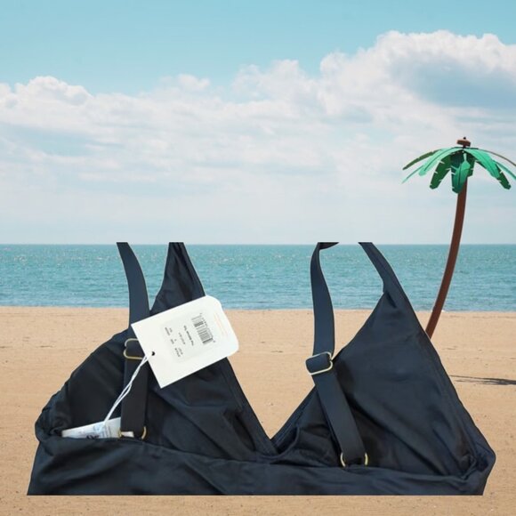 Andie Swim The Belmar Top Black Small - Picture 4 of 8